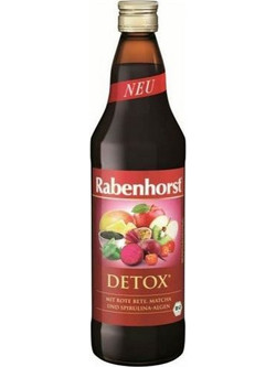 Rabenhorst Χυμός Detox 750ml