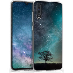 KW Cosmic Nature Back Cover Σιλικόνης (Galaxy A70)