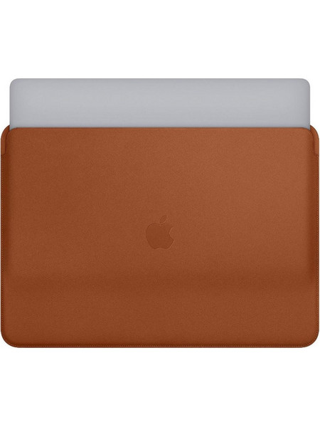 Apple Leather Sleeve Θήκη Laptop 15" Saddle Brown