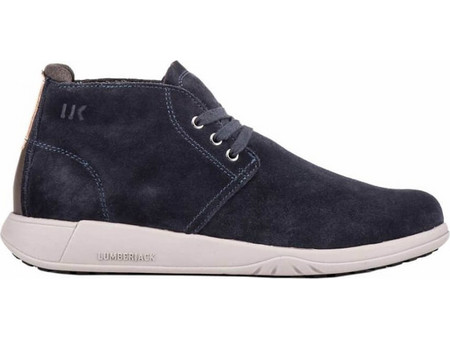 Lumberjack Winter Houston Ανδρικά Μποτάκια Suede Navy Μπλε SM34403-002N55CC026