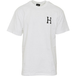 HUF M ESSENTIALS CLASSIC H S/S T-SHIRT - 71120MC000093E-WHITE WHITE