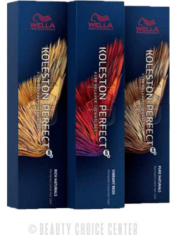 Wella Koleston Perfect Me+ Rich Naturals 8/2 Ξανθό Ανοιχτό Ματ Μόνιμη Βαφή Μαλλιών 60ml