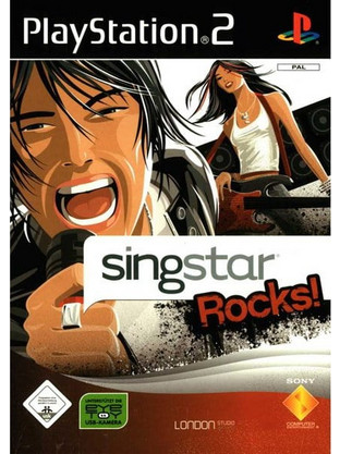 Singstar Rocks PS2