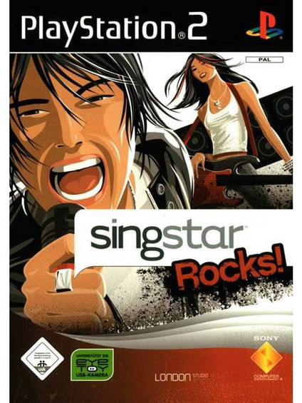 Singstar Rocks PS2