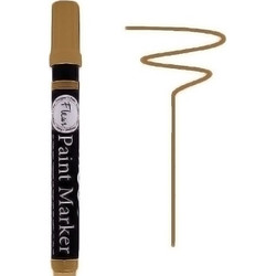 Μαρκαδόρος χρώματος κιμωλίας Paint marker Chalky Look F42 Yellow Ochre 16008