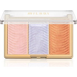 Milani Stellar Lights Holographic Beams Highlighter Palette