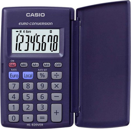 Casio HL-820VER