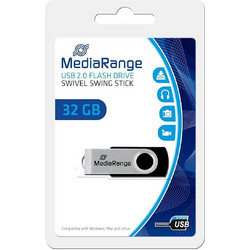 MediaRange MR911 32GB USB Stick 2.0 με USB-A