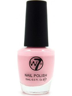 W7 Baby Pink Gloss Βερνίκι Νυχιών 15ml