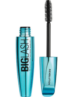 Makeup Revolution Big Lash Volume Black Αδιάβροχη Mascara για Όγκο 8ml