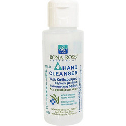 Rona Ross Hand Cleanser Gel Αντισηπτικό Gel Χεριών 70ml