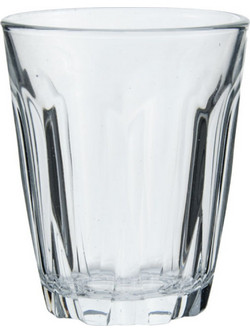 Uniglass Σετ Ποτήρια Κρασιού Γυάλινα Vakhos 125ml 12τμχ 54110