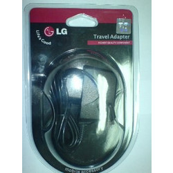LG Φορτιστής Black STAP51ER