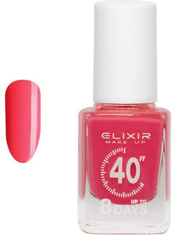 Elixir 40 & Up to 8 Days 445 Gloss Βερνίκι Νυχιών Μακράς Διαρκείας 13ml