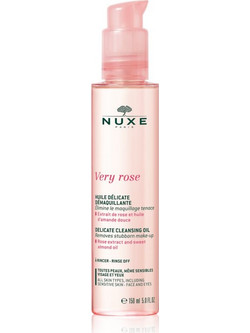 Nuxe Very Rose Soothing Micellar Λάδι Ντεμακιγιάζ 150ml