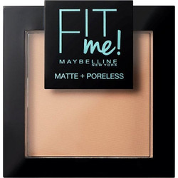 Maybelline Fit Me Matte & Poreless 120 Classic Ivory Pressed Powder 9gr