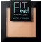 Maybelline Fit Me Matte & Poreless 120 Classic Ivory Pressed Powder 9gr Maybelline Fit Me Matte & Poreless 120 Classic Ivory Pressed Powder 9gr