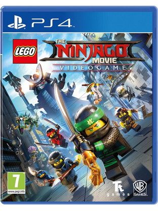 The Lego Ninjago Movie Video Game PS4