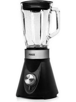 Princess 217204 Μπλέντερ με Γυάλινη Κανάτα 1.5lt 1250W