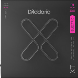 D'Addario XT Σετ 4 Χορδές Ηλεκτρικού Μπάσου Nickel Plated Steel 45-100" Normal Tension