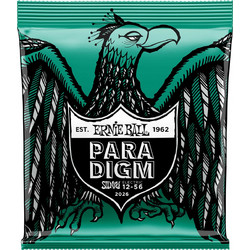 Ernie Ball 2026 Σετ 6 Χορδές Ηλεκτρικής Κιθάρας Nickel Plated Steel 12-56"