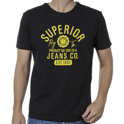 Κοντομάνικη Μπλούζα T-Shirt Cotton4all 20-903 SS20 Μαύρο