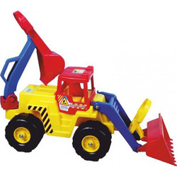 Apergis Toys Μπουλντόζα 1116
