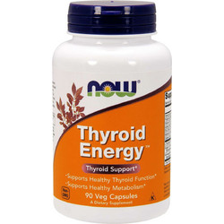 Now Foods Thyroid Energy 90 Κάψουλες