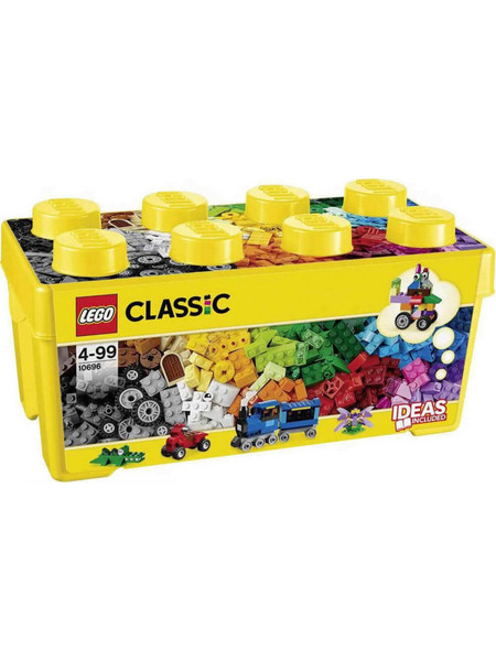 Lego Classic Medium Creative Brick Box για 4+ Ετών 10696