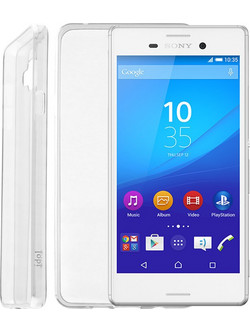 IDOL 1991 ULTRA THIN TPU ΘΗΚΗ SONY M4 AQUA 0.3mm ΔΙΑΦΑΝΗ
