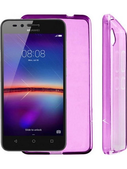 Volte-Tel Slimcolor TPU Θήκη Huawei Y3 II Pink