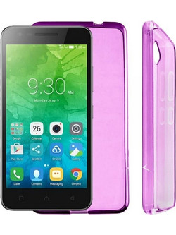 Volte-Tel Slimcolor TPU Back Cover Διαφανή Ροζ (Lenovo Vibe C2)