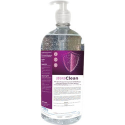 Steraclean Αντισηπτικό Gel Χεριών με Αντλία 1lt