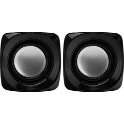 Turbo-X M 200 Ηχεία Υπολογιστή 2.0 6W Black
