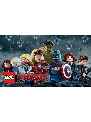 Lego Marvel Avengers Key PC