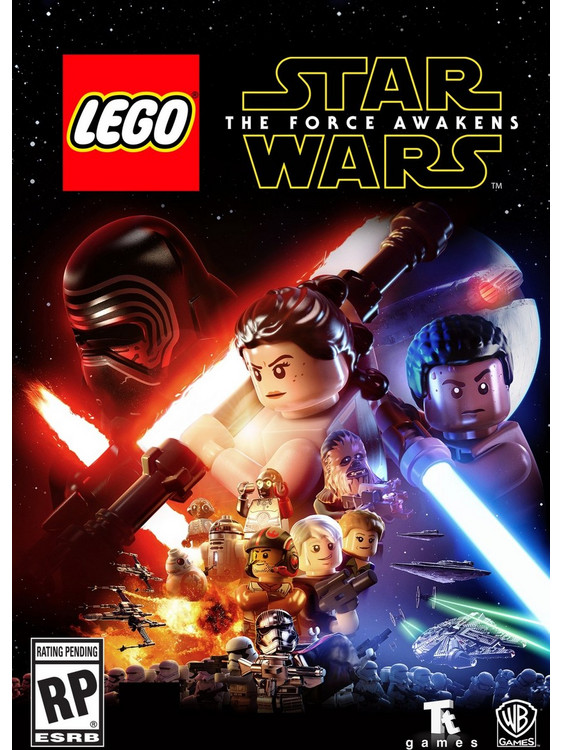 Lego Star Wars The Force Awakens Key PC