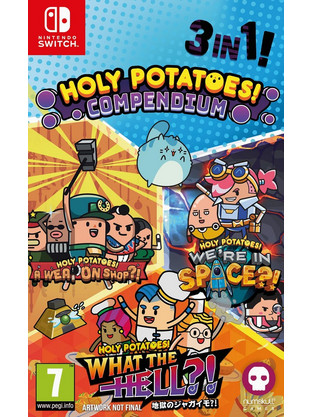 Holy Potatoes Compendium Nintendo Switch