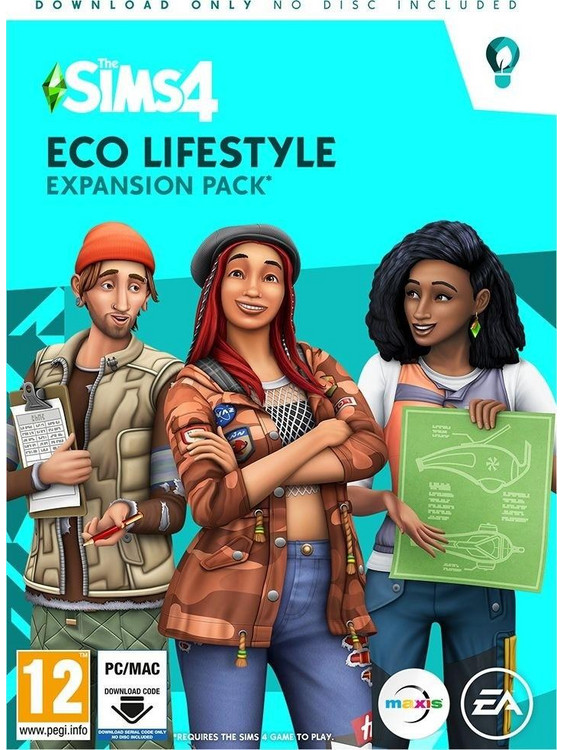 The Sims 4 Eco Lifestyle PC