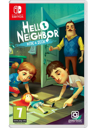 Hello Neighbor Hide & Seek Nintendo Switch