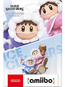 Nintendo Amiibo Super Smash Bros Ice Climbers