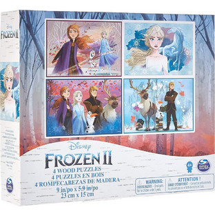 Παιδικό Puzzle Spin Master Ξύλινο Disney Frozen II 2x20 + 2x24 Κομμάτια
