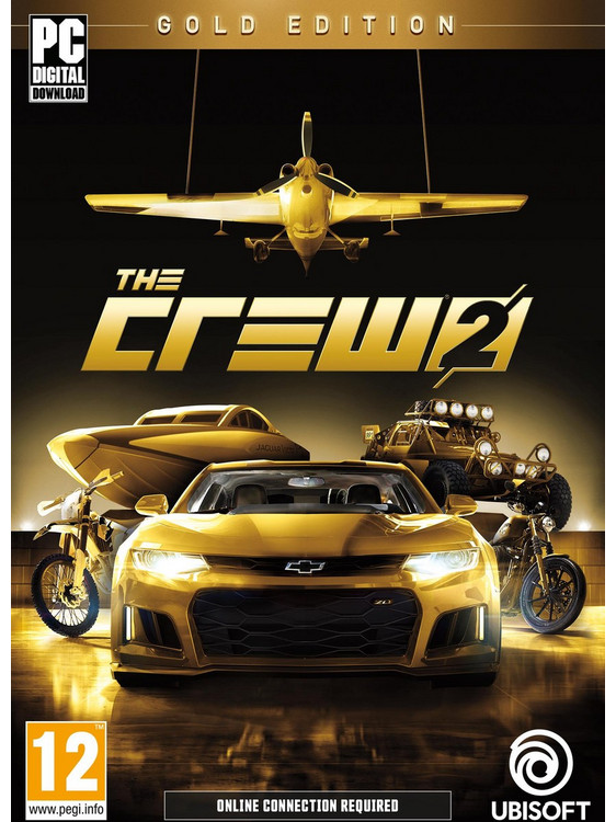 The Crew 2 Gold Edition PC