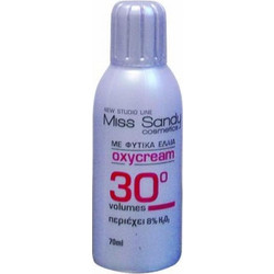 Miss Sandy Oxycream Οξυζενέ Μαλλιών 9% 30Vol 70ml