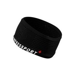 Compressport Headband Μαύρο