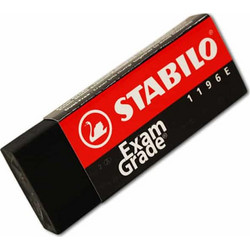 STABILO EXAM 1196 ΓΟΜΑ ΜΑΥΡΗ