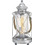 Eglo Bradford Πορτατίφ Ε27 Ασημί Φ14xΥ33cm