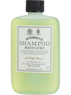 Dr. Harris Medicated Σαμπουάν κατά της Πιτυρίδας 100ml