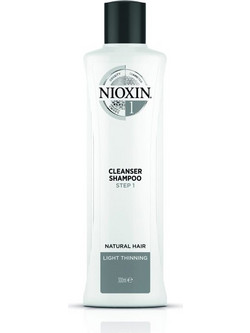 Nioxin Cleanser System 1 Σαμπουάν κατά της Τριχόπτωσης 300ml