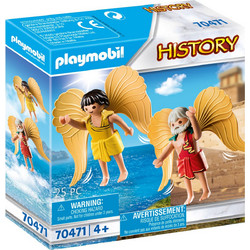 Playmobil History Ο Δαίδαλος & ο Ίκαρος για 4+ Ετών 70471