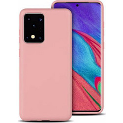 Soft feeling TPU Back Cover Σιλικόνης Ροζ Galaxy S20 ultra